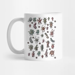 Germs! Viruses! (but cute) Mug